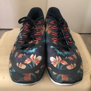 Nike Free Run 5.0 Floral